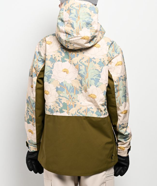 Picture Glawi Timeless Flower 10K Snowboard Jacket - thumbnail 2