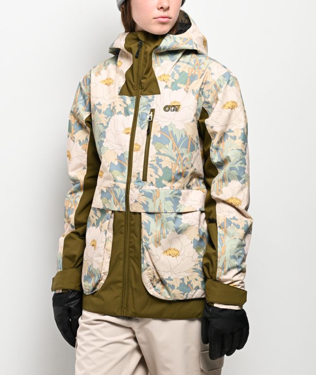 Picture Glawi Timeless Flower 10K Snowboard Jacket