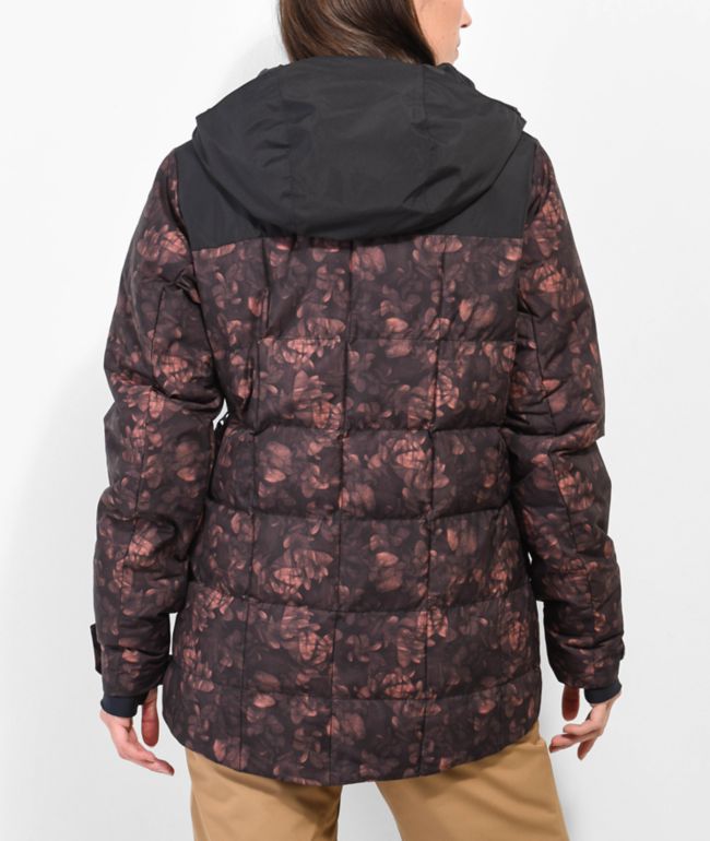 Picture Organic Face It Iberis 10K Brown Snowboard Jacket - thumbnail 2