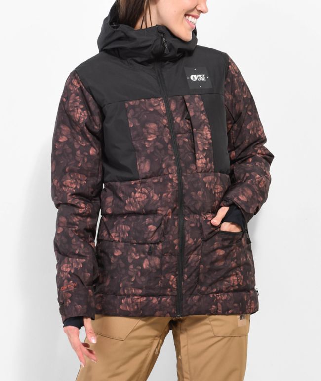 Picture Organic Face It Iberis 10K Brown Snowboard Jacket