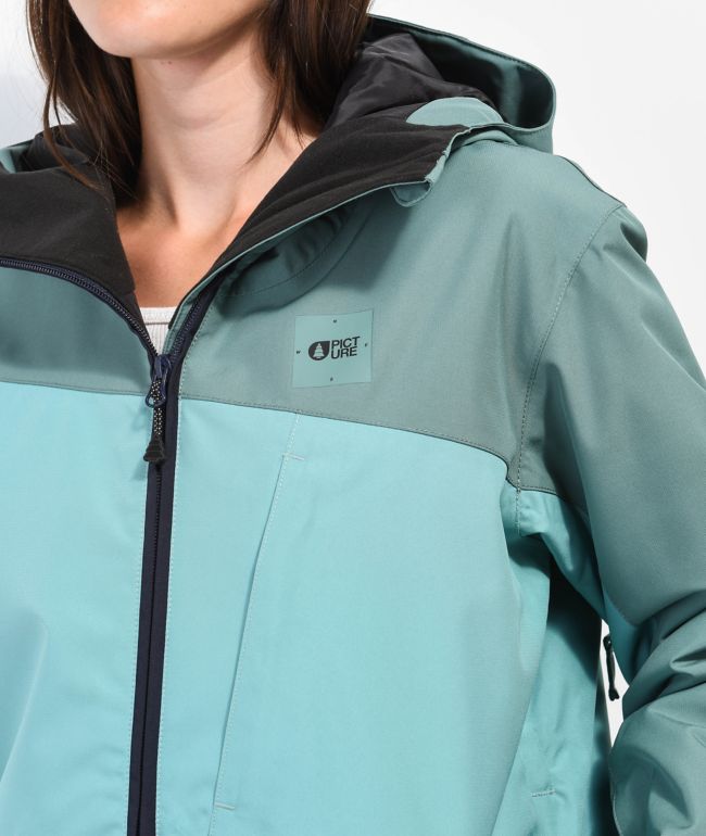 Picture Organic Seakrest Dark Blue 10K Snowboard Jacket - thumbnail 3
