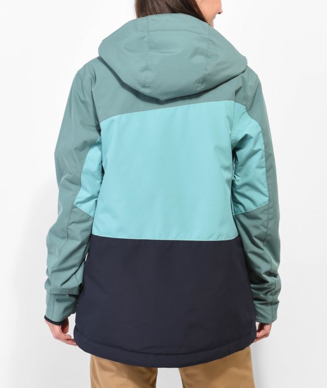 Picture Organic Seakrest Dark Blue 10K Snowboard Jacket - thumbnail 2