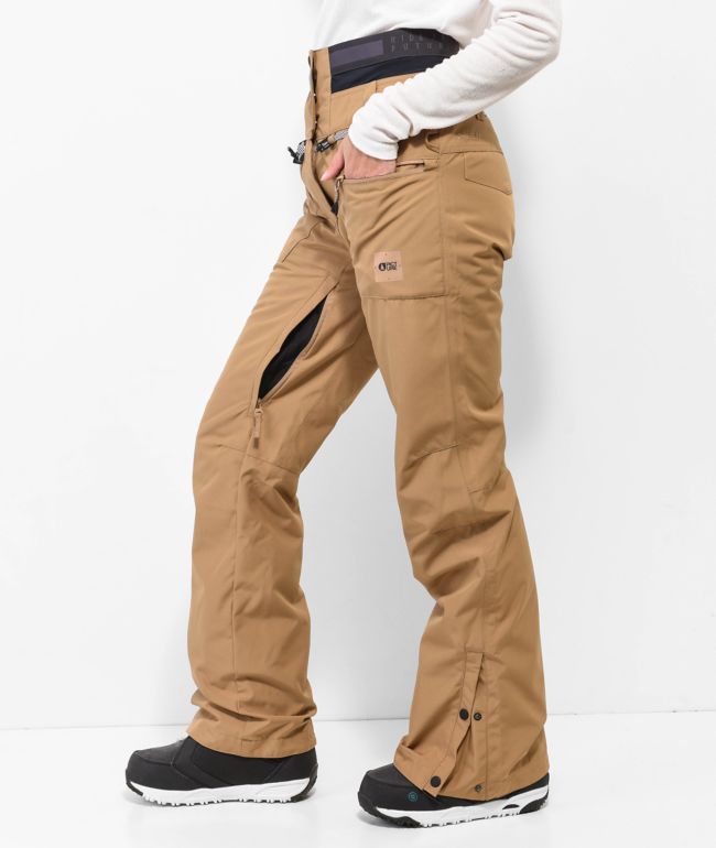 Picture Organic Treva Dark Stone Snowboard Pants - thumbnail 3