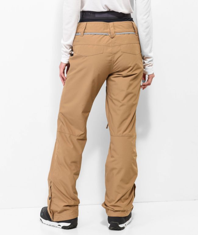 Picture Organic Treva Dark Stone Snowboard Pants - thumbnail 2