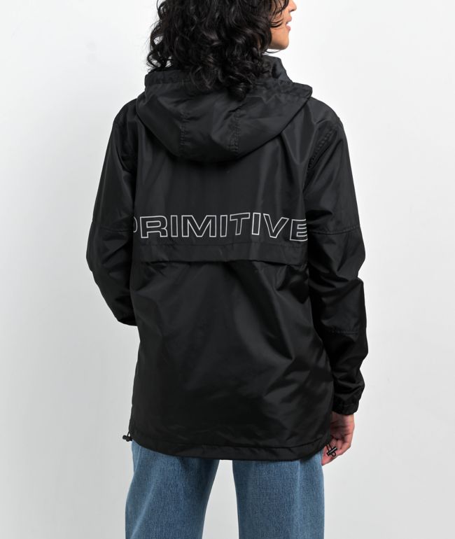 Primitive Blocked Black Anorak Jacket