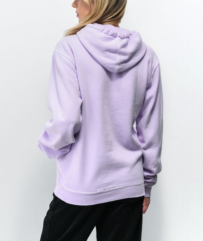 Primitive Boxed Lilac Pigment Dye Hoodie - thumbnail 2