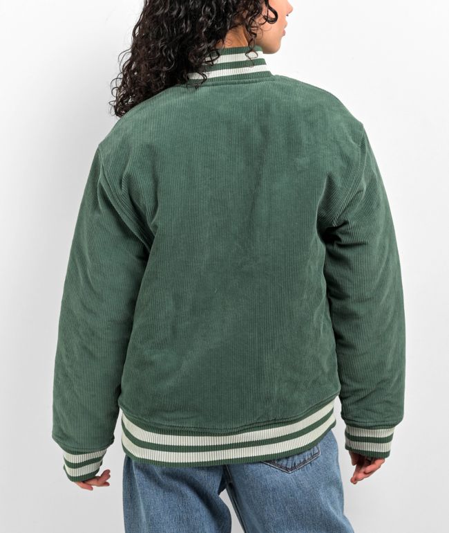 Primitive Bradford Green Corduroy Varsity Jacket - thumbnail 2