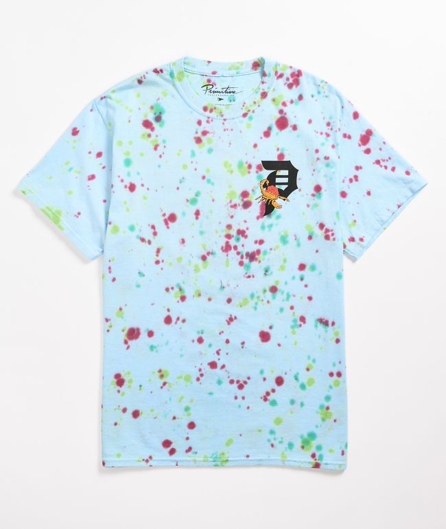 Primitive Dirty P Scorpion Blue T-Shirt - thumbnail 2