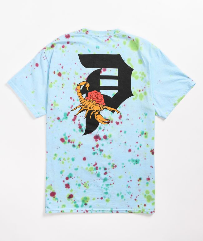 Primitive Dirty P Scorpion Blue T-Shirt