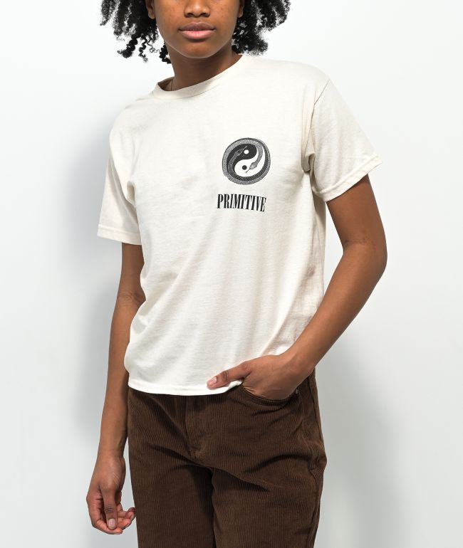 Primitive Dual Cream T-Shirt - thumbnail 2