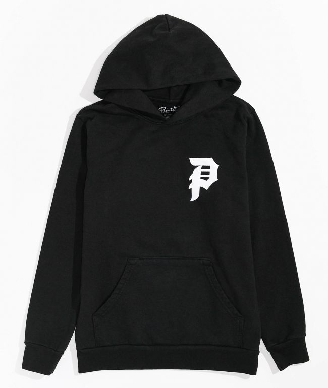 Primitive Kids' Dirty P Black Hoodie - thumbnail 2
