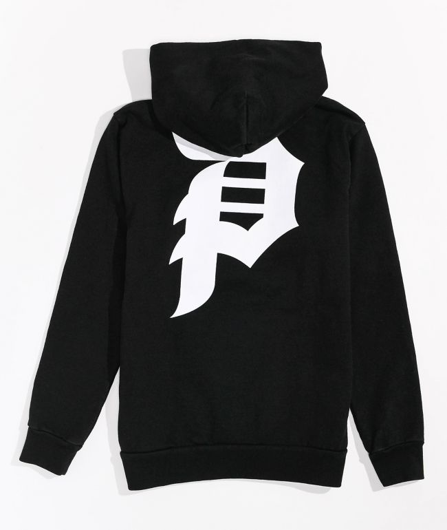 Primitive Kids' Dirty P Black Hoodie