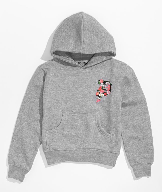 Primitive Kids' Dirty P Grey Hoodie - thumbnail 2