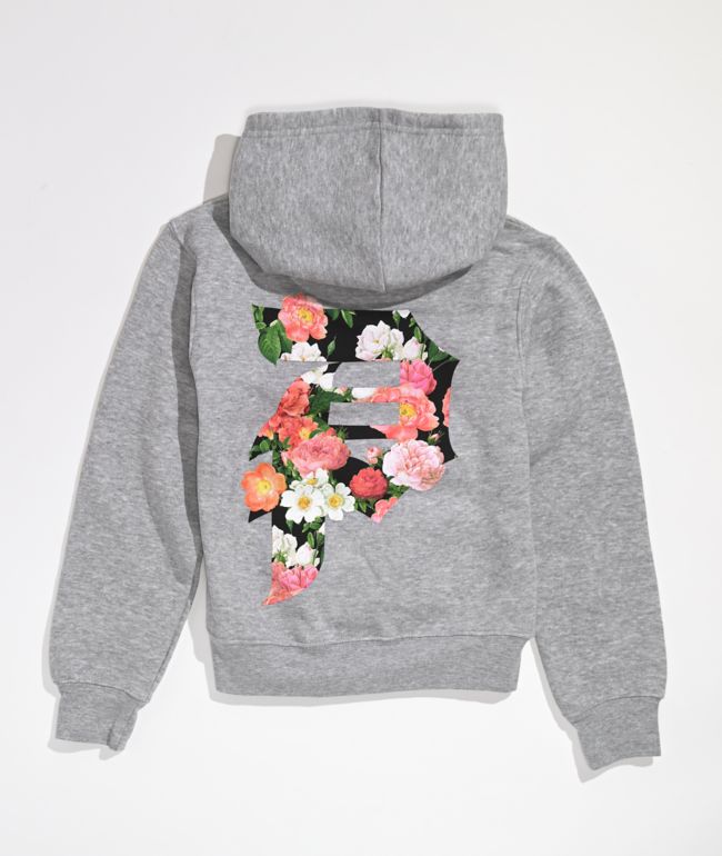 Primitive Kids' Dirty P Grey Hoodie