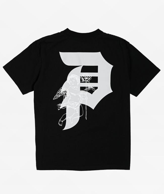 Primitive Kids Angelo Black Heavyweight T-Shirt