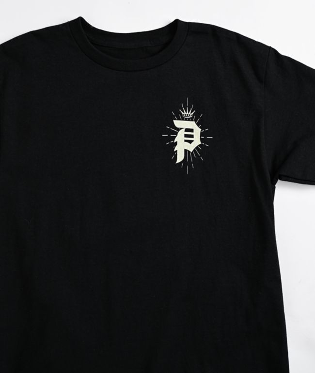 Primitive Kids Blessed Black T-Shirt - thumbnail 3