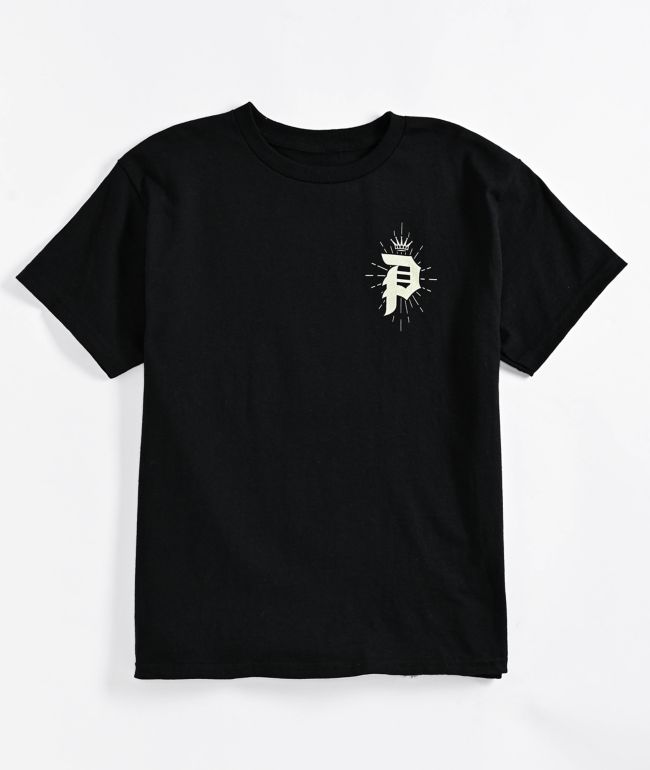 Primitive Kids Blessed Black T-Shirt - thumbnail 2