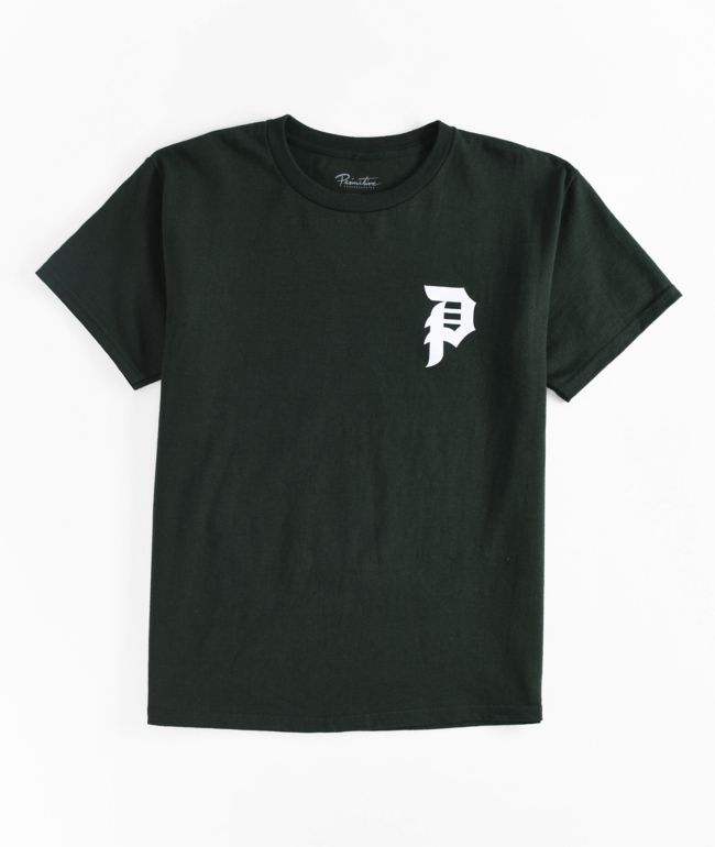 Primitive Kids Bygone Green T-Shirt - thumbnail 2
