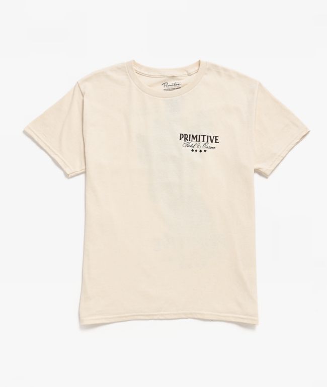 Primitive Kids Chateau Natural T-Shirt - thumbnail 2