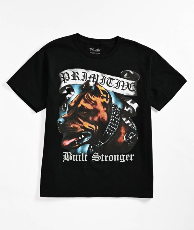 Primitive Kids Chopper Black T-Shirt