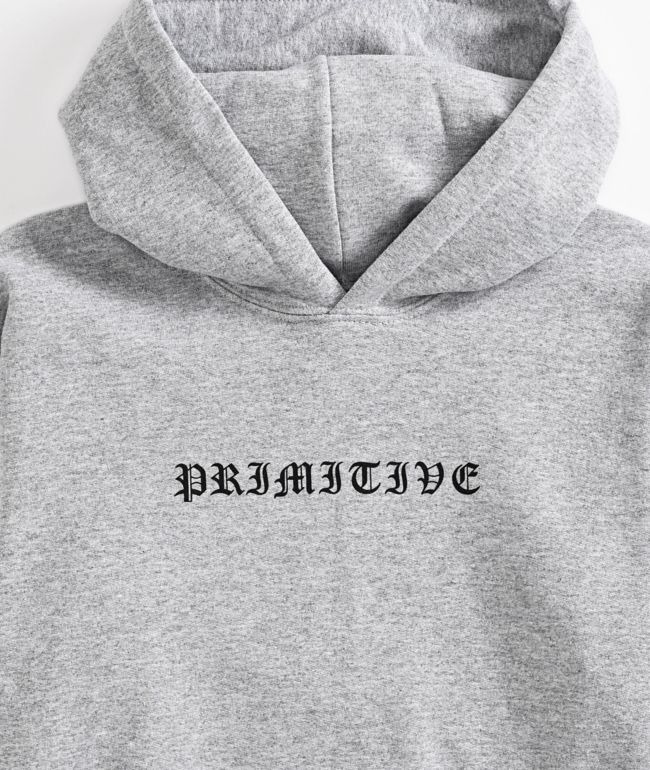 Primitive Kids Chopper Grey Hoodie - thumbnail 3