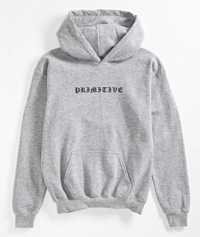 Primitive Kids Chopper Grey Hoodie - thumbnail 2