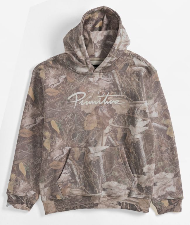 Primitive Kids Core Camo Hoodie