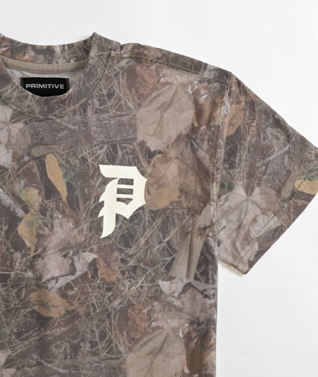 Primitive Kids Core Camo T-Shirt - thumbnail 3