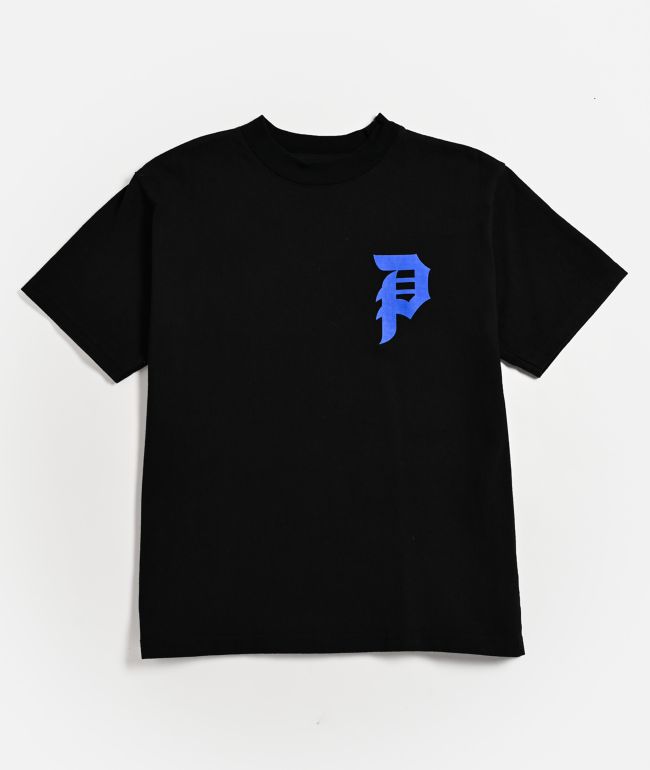 Primitive Kids Dedication Black Heavyweight T-Shirt - thumbnail 2