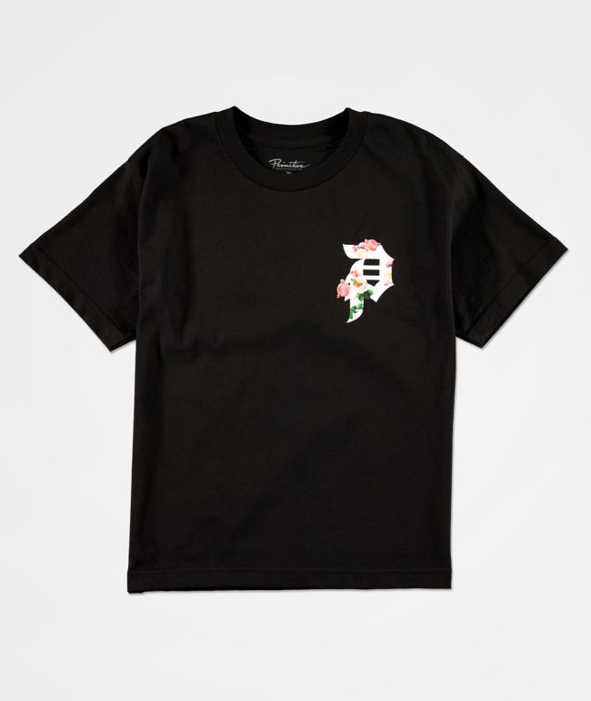 Primitive Kids Dirty Garden Black T-Shirt
