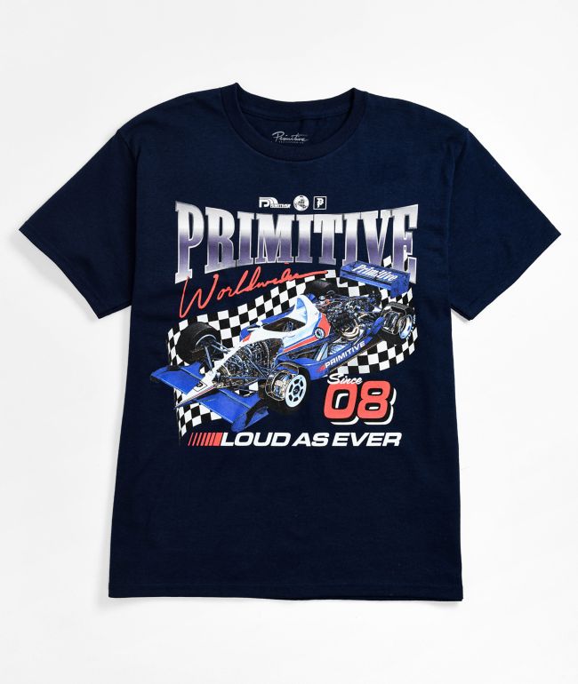 Primitive Kids Finish Line Black T-Shirt