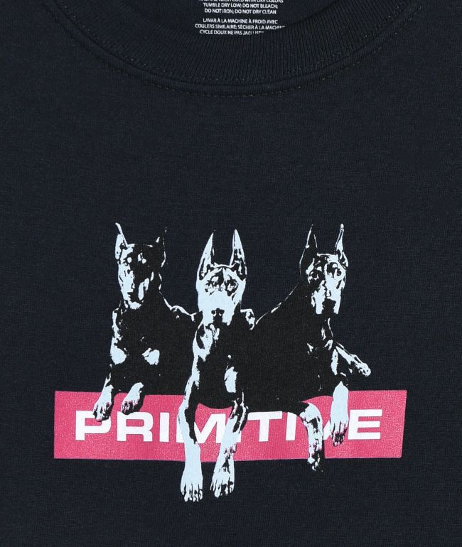 Primitive Kids Gatekeeper Black T-Shirt - thumbnail 2