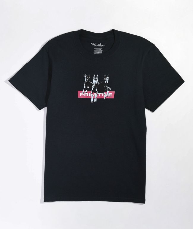 Primitive Kids Gatekeeper Black T-Shirt
