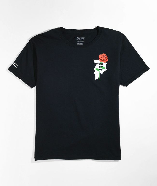 Primitive Kids Heartbreaker Black T-Shirt - thumbnail 2