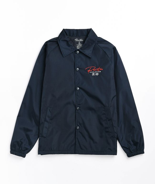 Primitive Kids Kingdom Navy Coaches Jacket - thumbnail 2