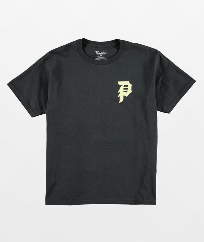 Primitive Kids Legend Black T-Shirt - thumbnail 2