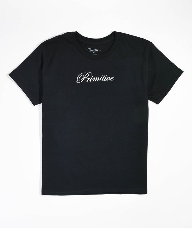 Primitive Kids Lucky Black T-Shirt - thumbnail 2