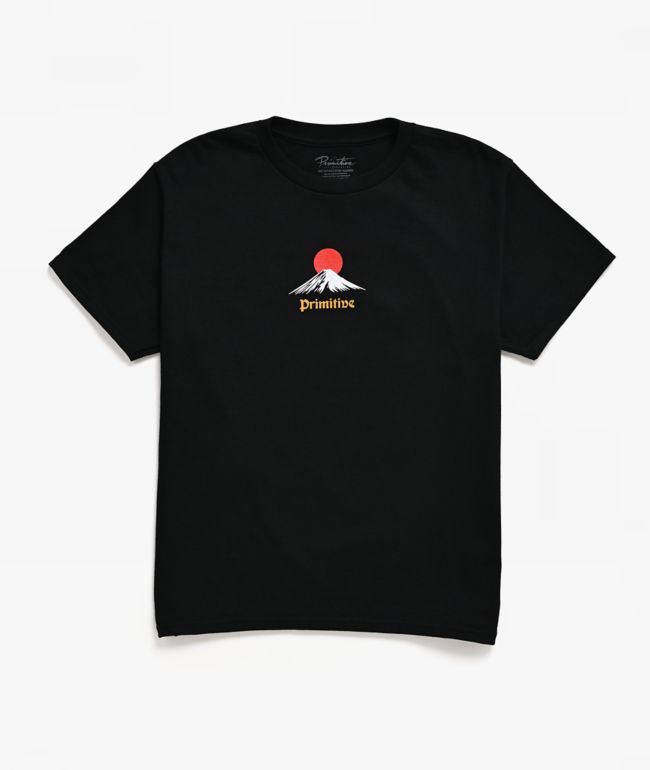 Primitive Kids Meltdown Black T-Shirt - thumbnail 2