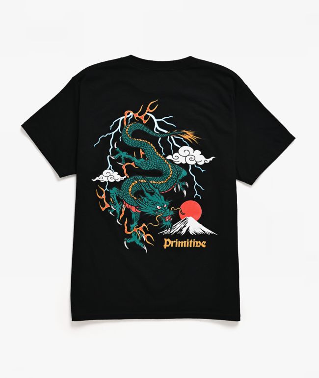 Primitive Kids Meltdown Black T-Shirt