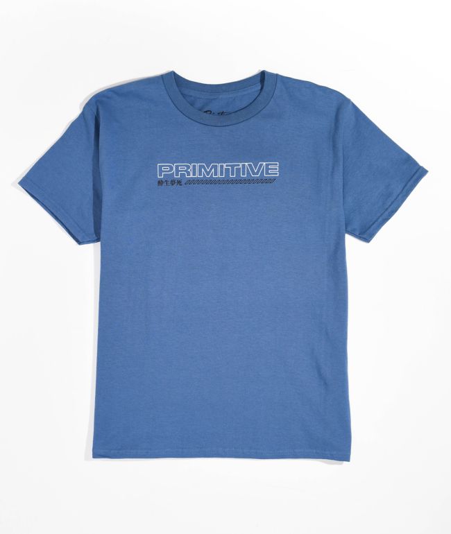Primitive Kids Motor Midnight Blue T-Shirt - thumbnail 2