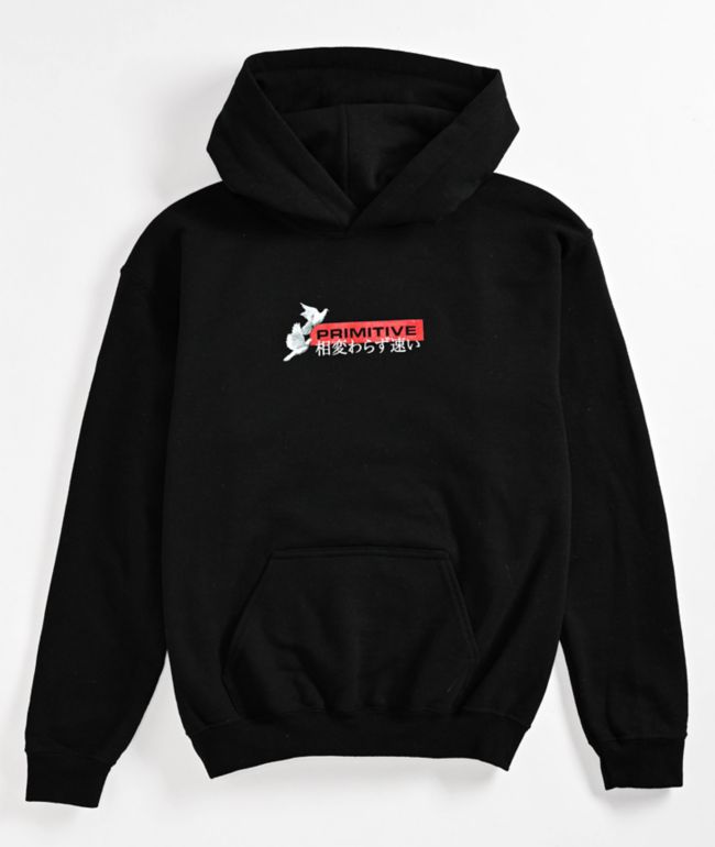 Primitive Kids Nightwatch Black Hoodie - thumbnail 2