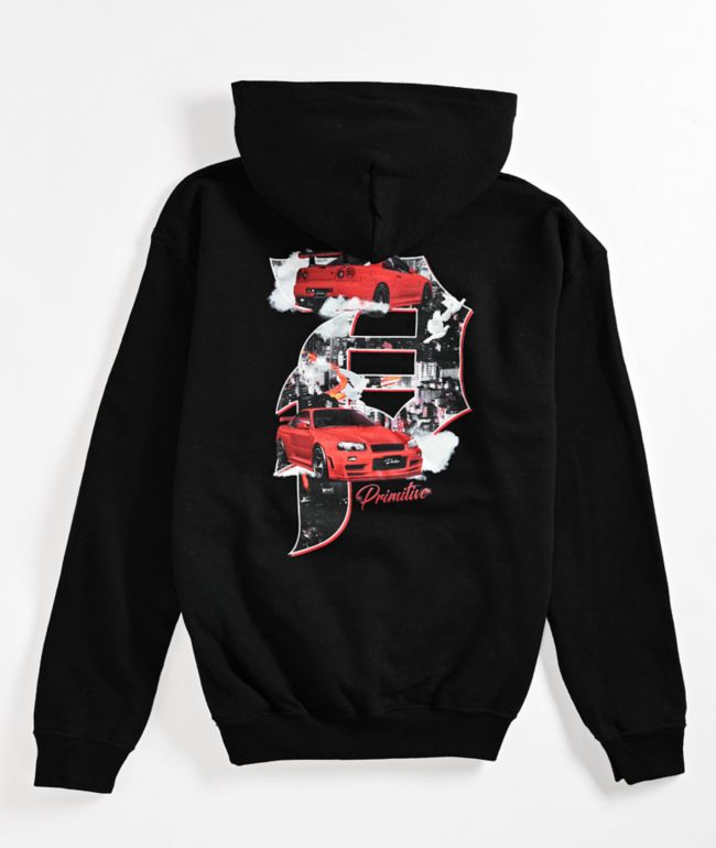 Primitive Kids Nightwatch Black Hoodie