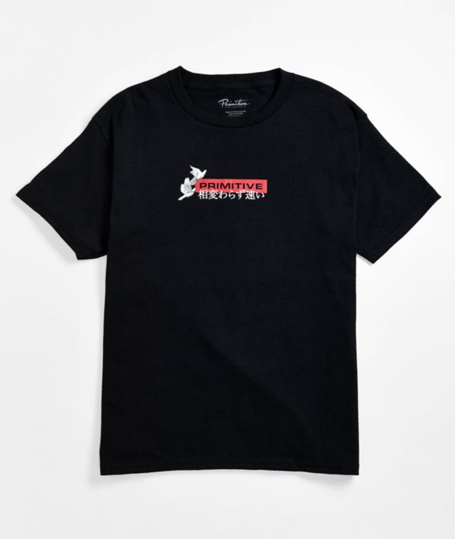 Primitive Kids Nightwatch Black T-Shirt - thumbnail 2