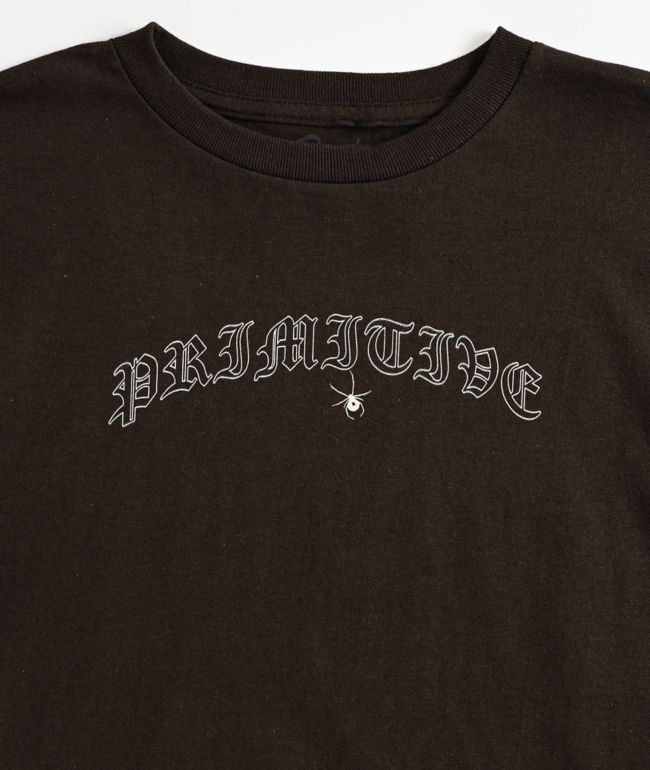 Primitive Kids Poison Brown T-Shirt - thumbnail 3
