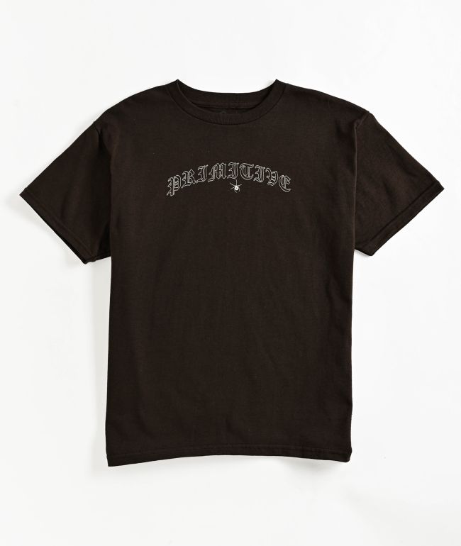 Primitive Kids Poison Brown T-Shirt - thumbnail 2