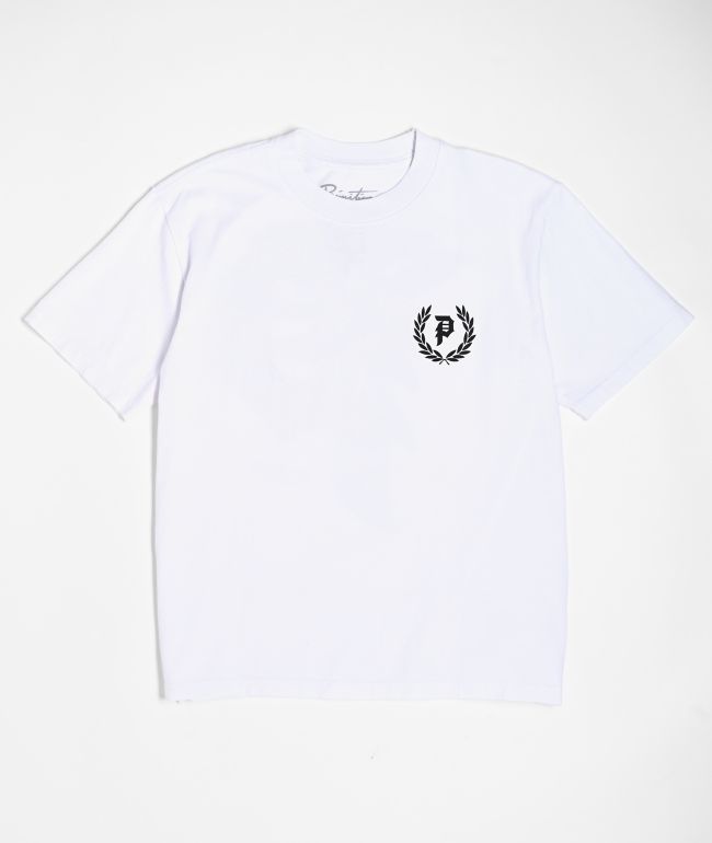 Primitive Kids Redemption White Heavyweight T-Shirt - thumbnail 2