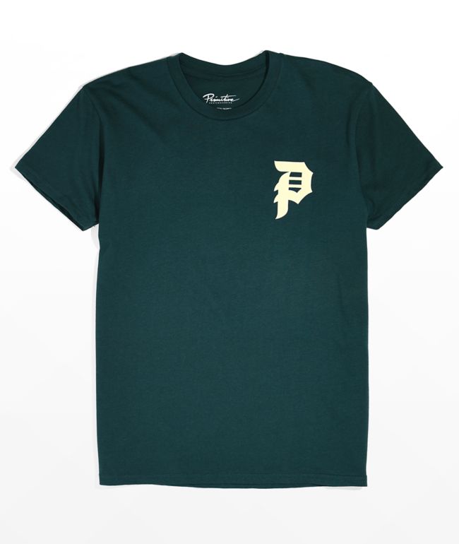 Primitive Kids Rex Green T-Shirt - thumbnail 2