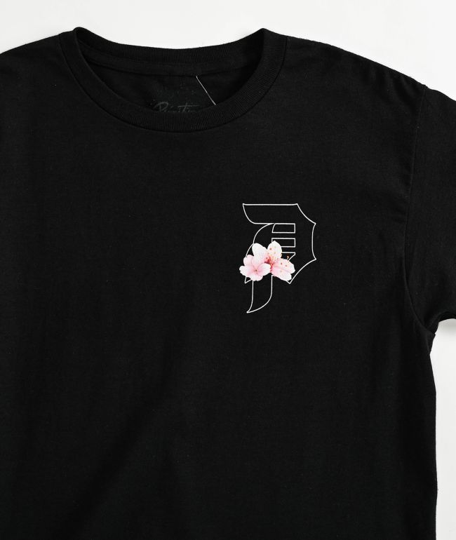 Primitive Kids Sakura Black T-Shirt - thumbnail 3