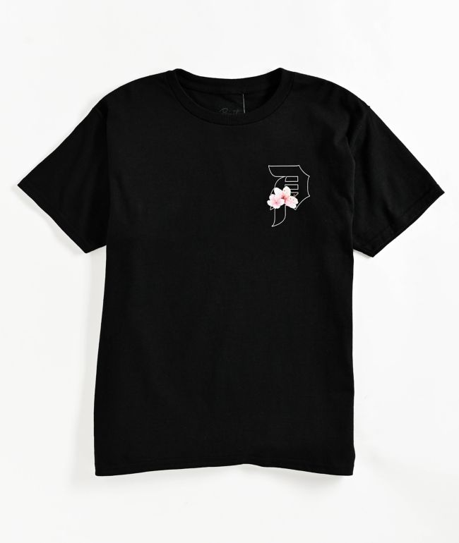 Primitive Kids Sakura Black T-Shirt - thumbnail 2