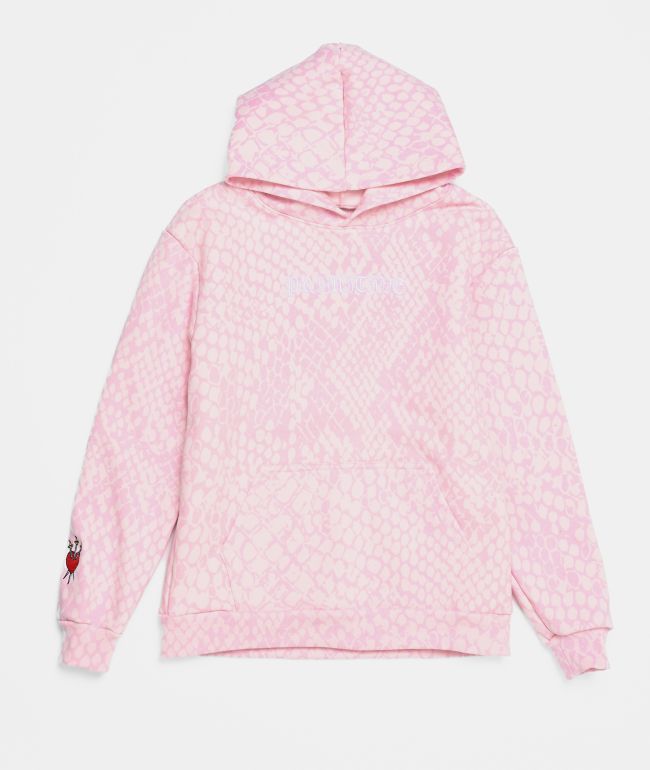 Primitive Kids Scales Pink Heavyweight Hoodie